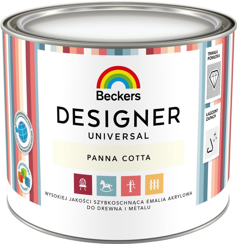 Emalia Beckers Panna Cotta 0,5 l