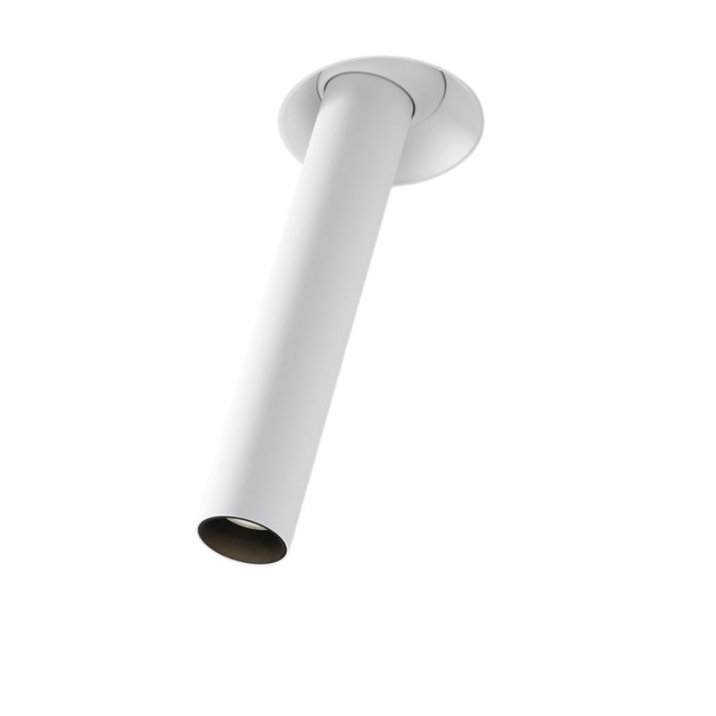 Oprawa sufitowa wpuszczana Maytoni Focus T biała LED 7W 3000K 460lm ruchoma IP20 wym: 31,6 x 3 x 3 cm okrągła - 1 szt.