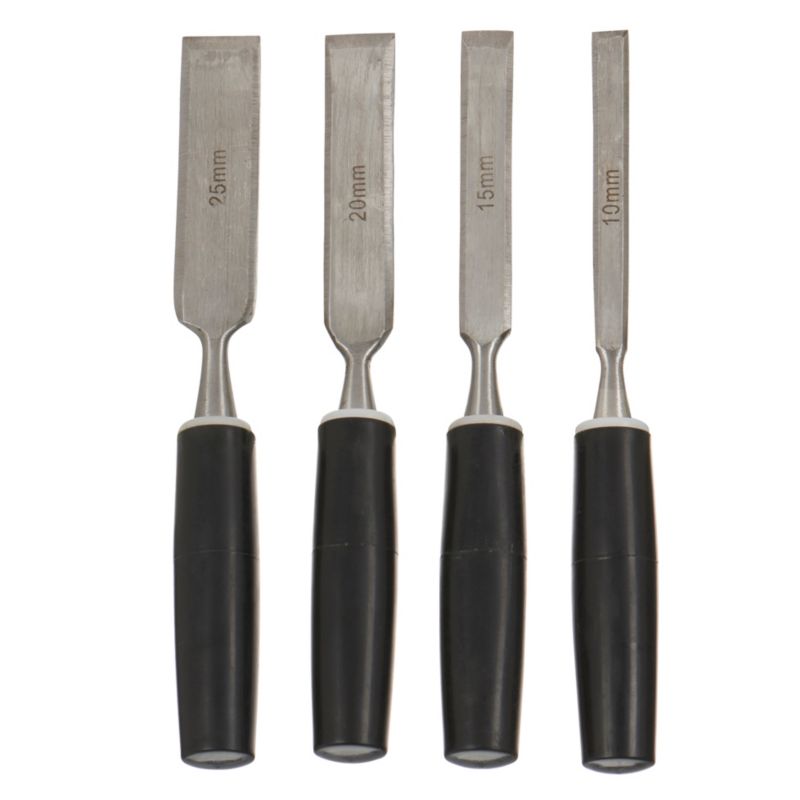 Zestaw dłut do drewna 10-25 mm 4 szt.