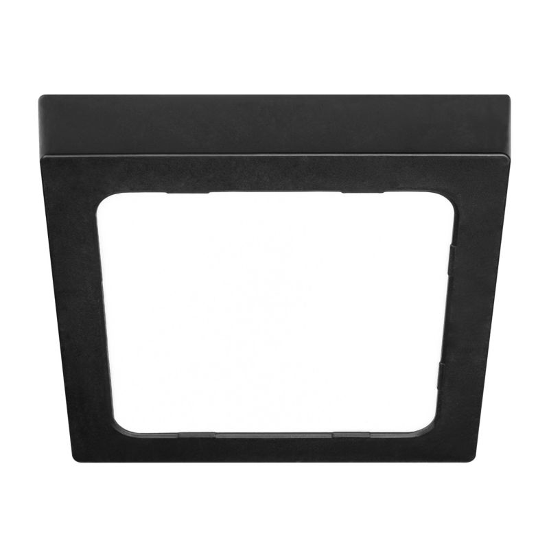 Panel LED MasterLED Bingo 12W 165x165mm IP20 2700K/4000K/6500K 3CCT czarny 1 szt.