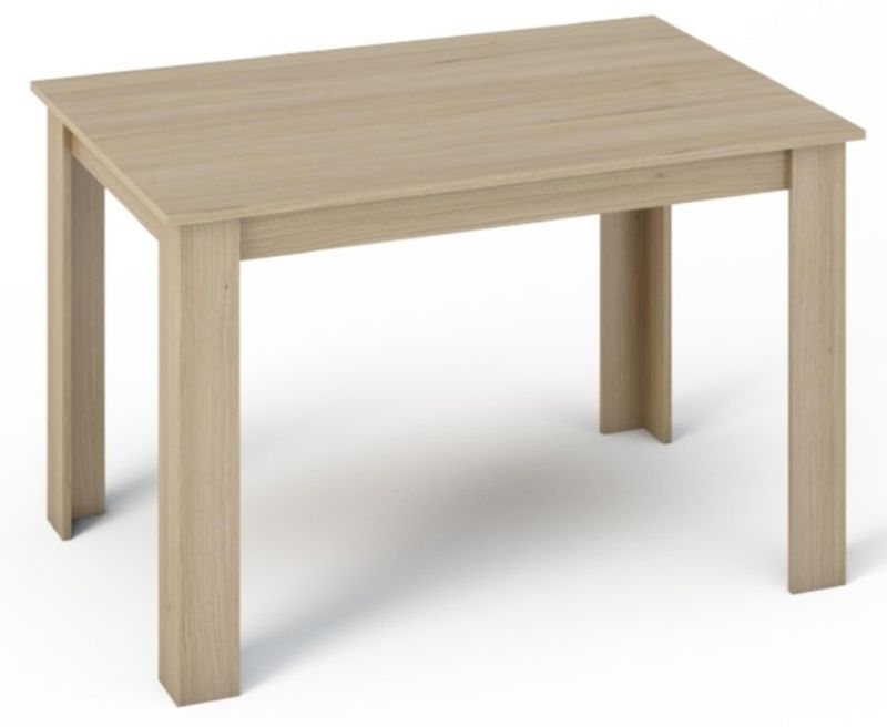 Stół Matkam Kongo 120x80 cm ufc dąb sonoma 1 szt.