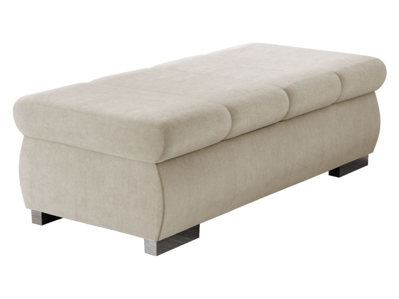 Pufa MIRJAN 24 Bangkok duża jasny beż 1 szt.