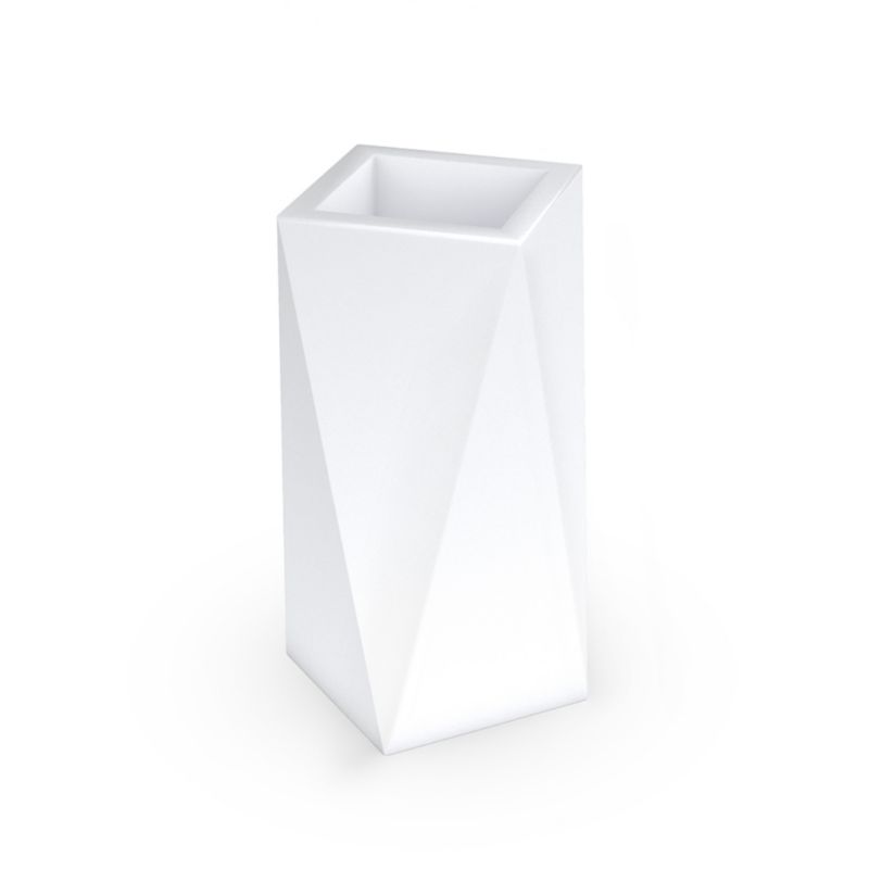 Doniczka PD Concept Do Domu Ogrodu ERIS 80 Biała 1 szt