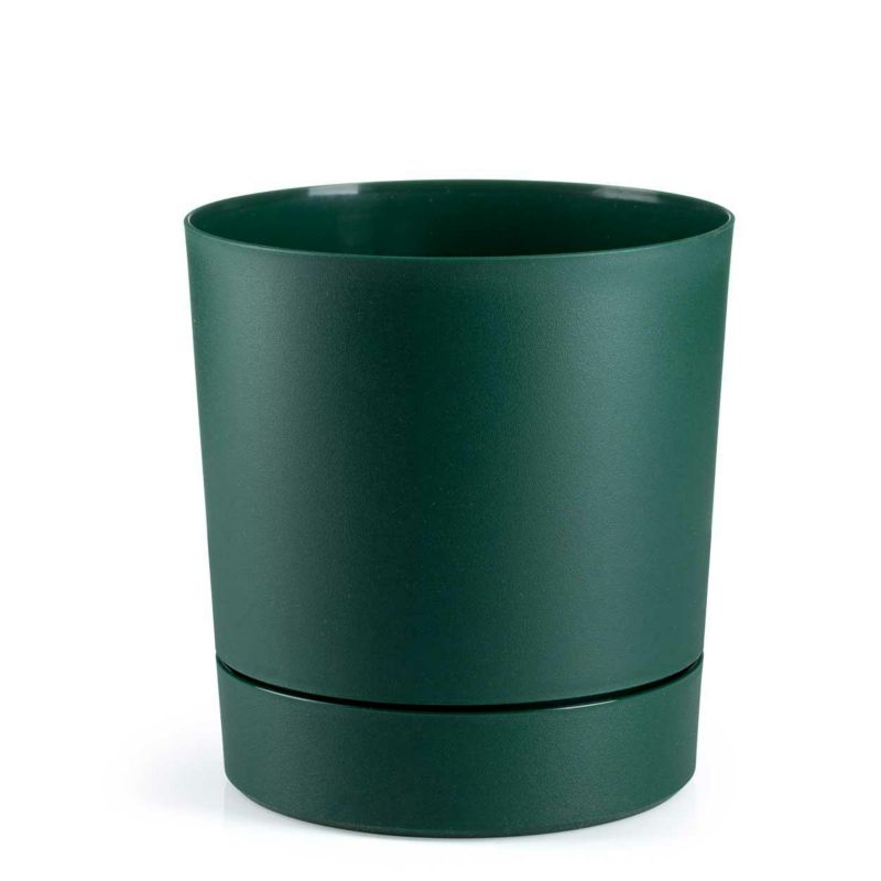 Donica HowHomely Tworzywo Zielona 17x18cm