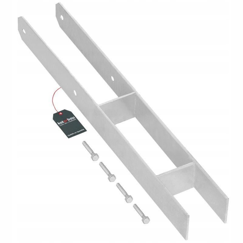 Podstawa słupa KOTARBAU h do wmurowania 70 mm 1 szt.
