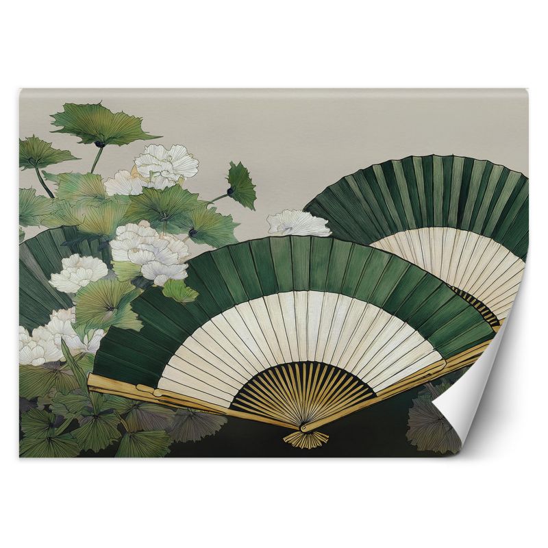Fototapeta Feeby Japoński papierowy wachlarz 450x315 1 szt
