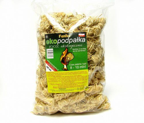 Ekopodpałka rozpałka Feniks do pieca 1 kg