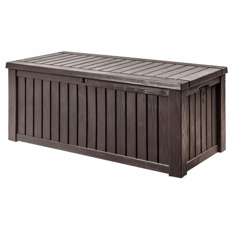 Skrzynia ogrodowa Keter Rockwood 570L Brąz