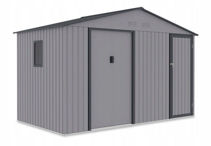 Domek Ogrodowy Hardmaister narzędziowy na Narzędzia FALCON 340x194cm szopa Metalowy 1 szt