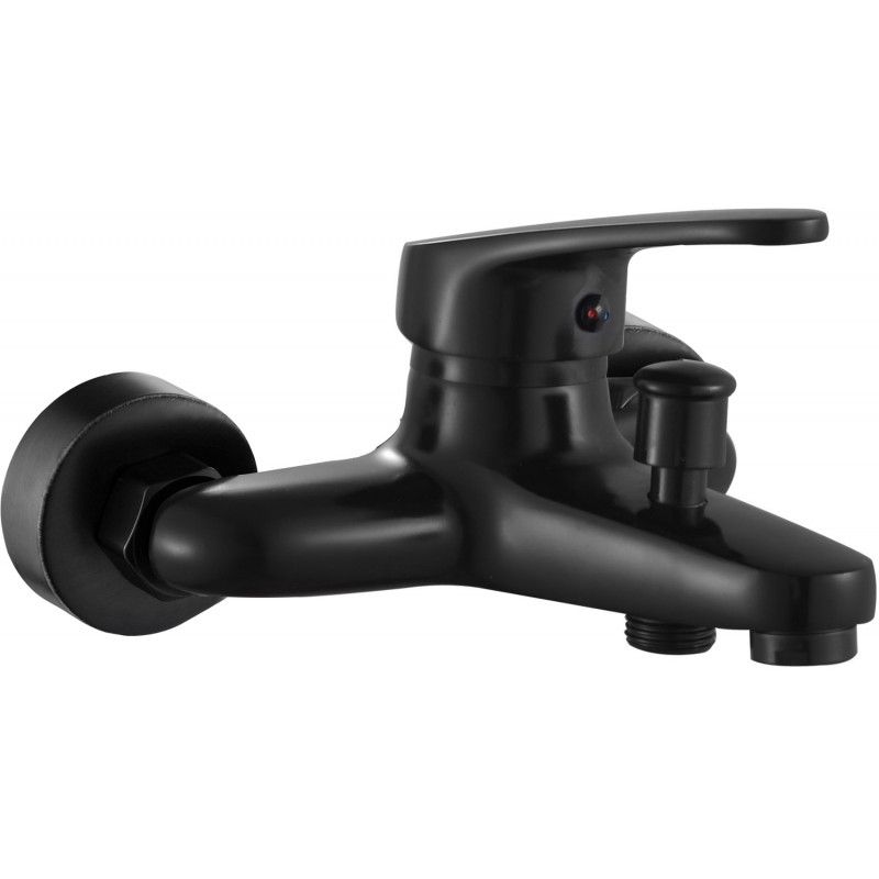 Bateria wannowa Mexen Erica czarna 1 szt.