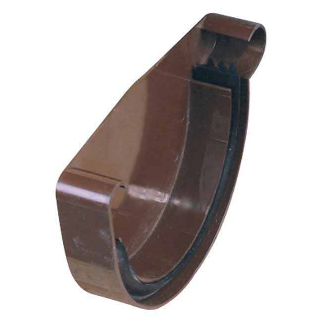 Zaślepka do rynny Marley średnica 12,5 cm brązowa