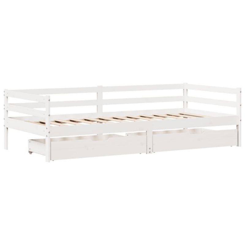 Łóżko dzienne WaszeMeble 90x200 cm sosnowe WM-3302058 1 szt.