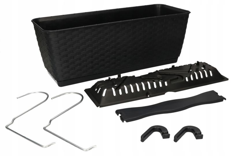 Doniczka balkonowa KOTARBAU skrzynka donica 40 na kwiaty 1 szt.