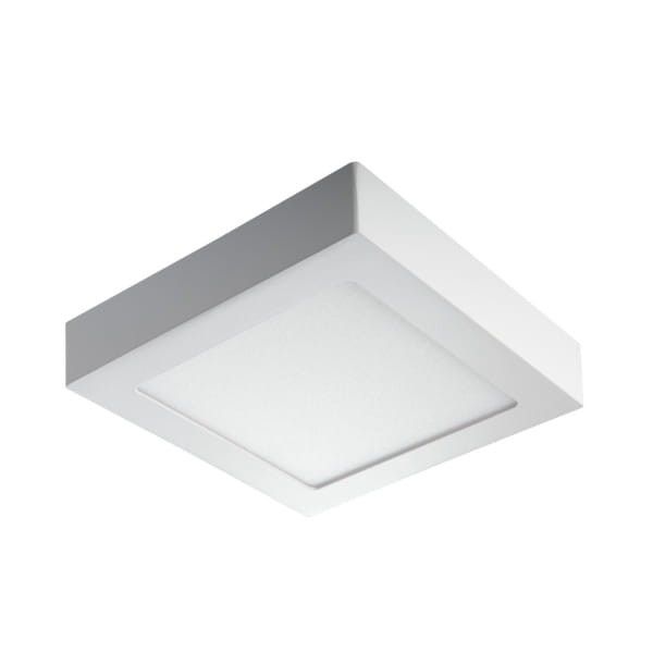 Plafon sufitowy Kanlux Kanti biały LED 18W 4000K 1260lm IP20 wym: 4 x 22 x 22 cm tworzywo sztuczne - 1 szt.