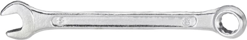 Klucz płasko-oczkowy 8 mm