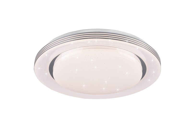 Plafon sufitowy RL Atria biały LED 23W 2700K-6000K 3700 lm IP20 wym: 8 x 58 x 58 cm tworzywo sztuczne - 1 szt.