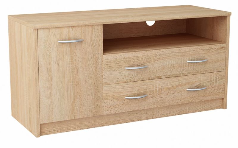 Szafka rtv Matkam 1D2S stolik Rob dąb sonoma 1 szt.