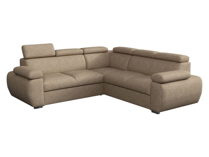 Narożnik z funkcją spania MIRJAN 24 Boston Maxi 2rR2P ciemnobeżowa plecionka 1 szt.