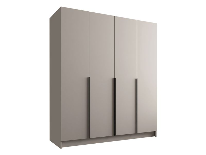 Szafa MIRJAN 24 pokojowa Santi I kaszmir/czarny 1 szt.