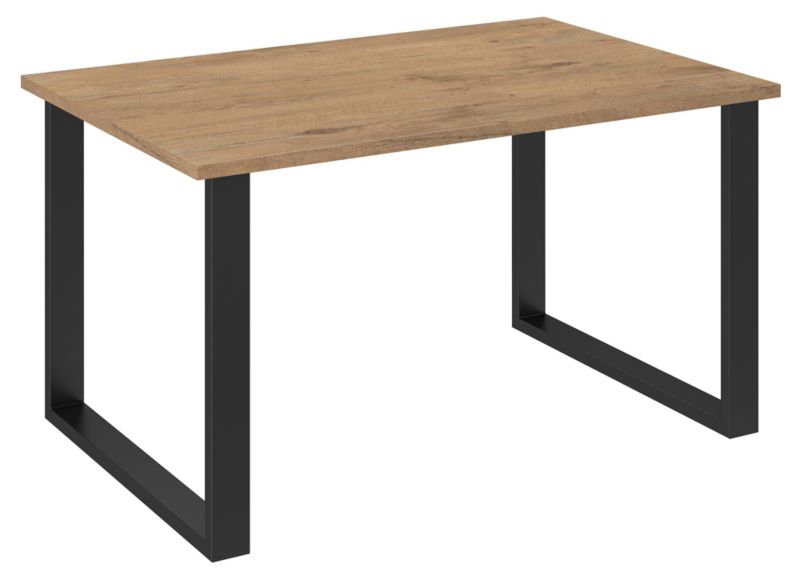 Stół do jadalni loftowy Bonni Imperial 138x90 Dąb Lancelot 1 szt.