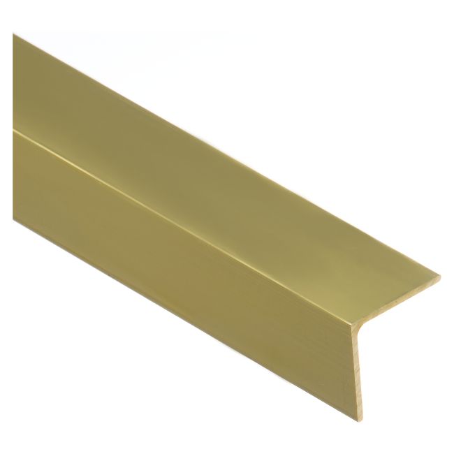 Kątownik Cezar 20 x 20 x 1,5 mm 1 m aluminium