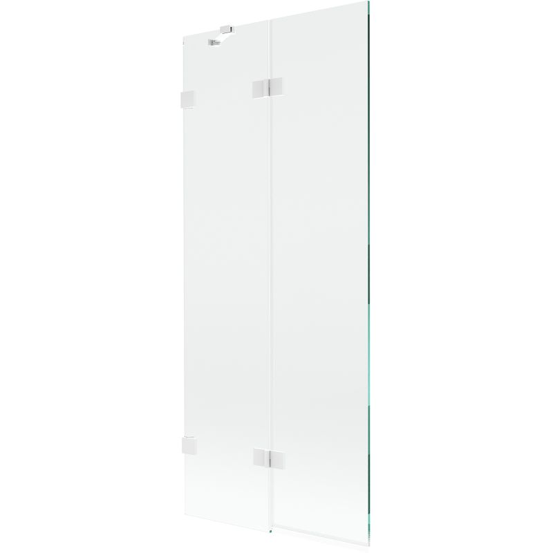 Parawan nawannowy 2-skrzydłowy Mexen Lunar biały 80x150 cm 1 szt