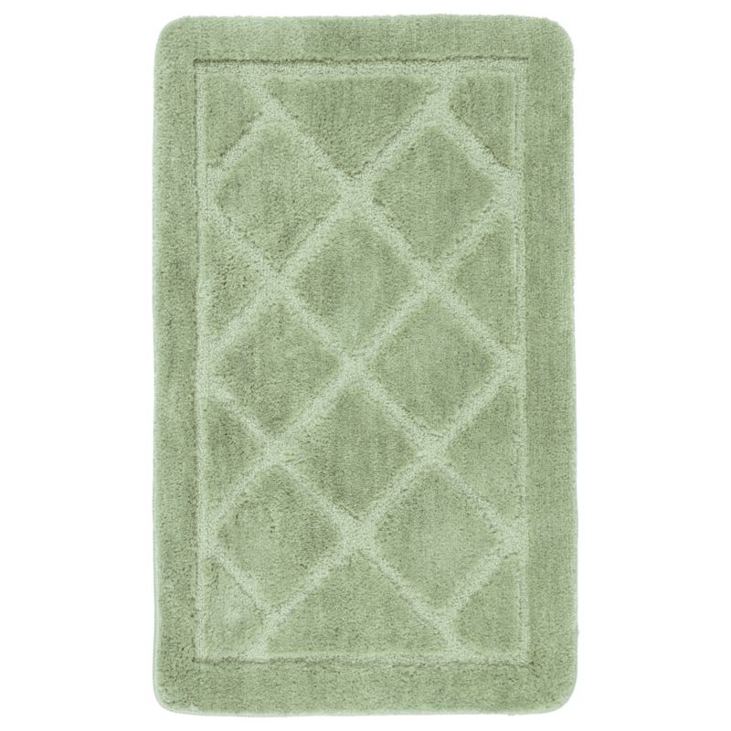Dywanik łazienkowy Soft 60x100 cm e-floor zielony 1 szt