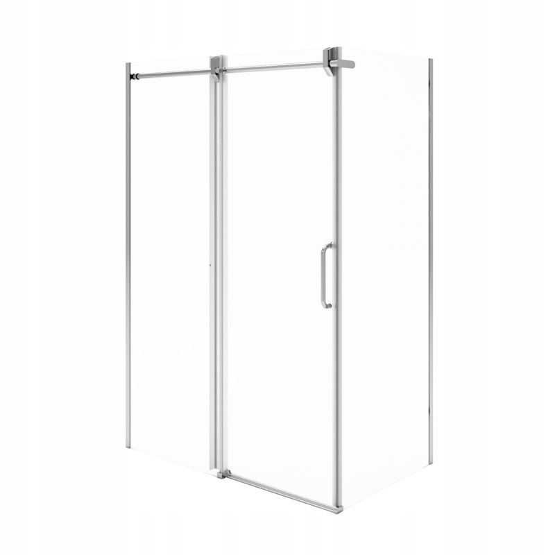 Kabina prysznicowa MAGGIE Durasan 100x80 chrom prostokątna 1 szt.