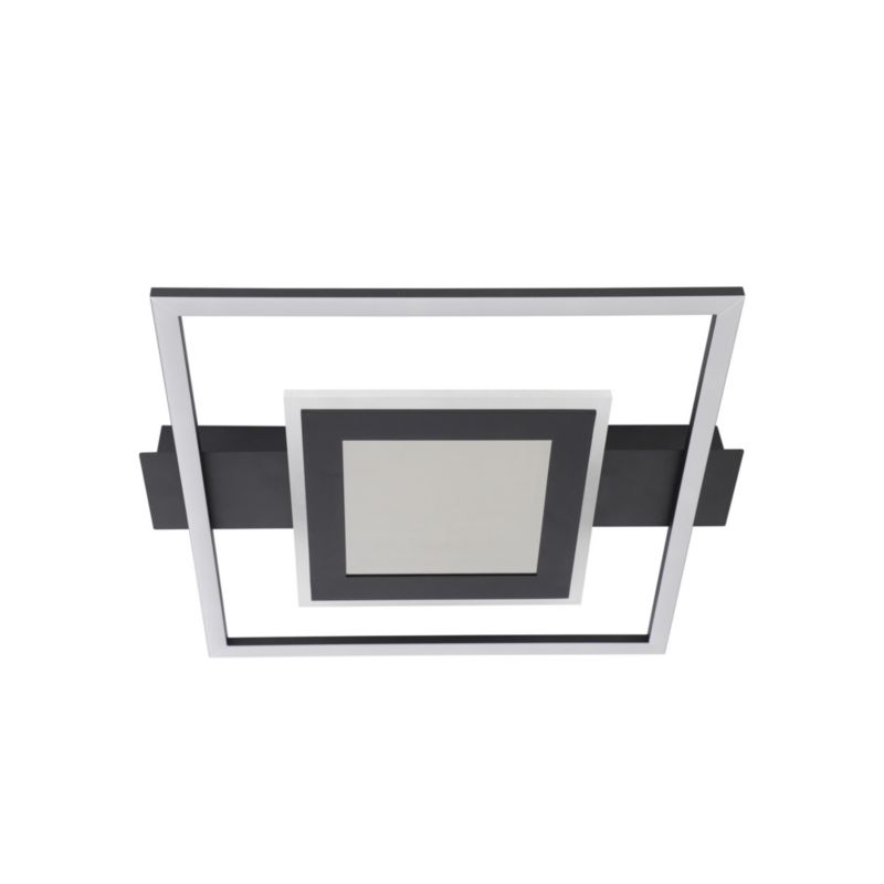 Oprawa oświetleniowa LED LIGHTLOGIC LL ERVIE LED 66570 plafon czarny efekt głębi 24W 1 szt.