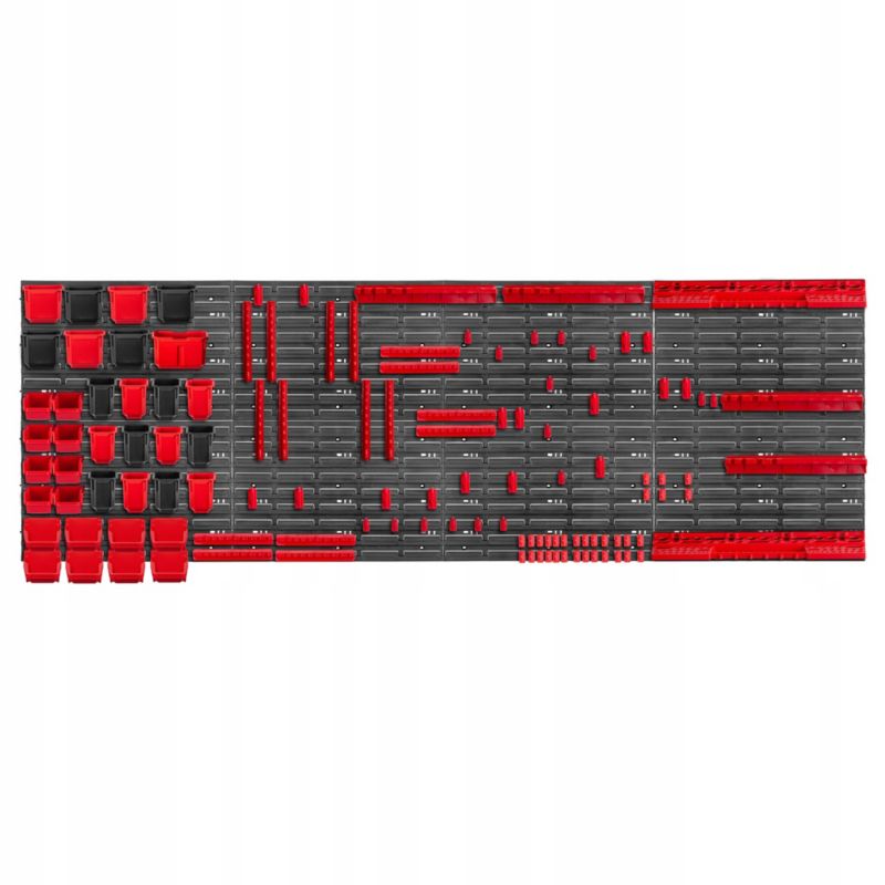 Tablica Narzędziowa KADAX 232x78cm Ścianka Warsztatowa Garaż Na Narzędzia 122el 1szt.
