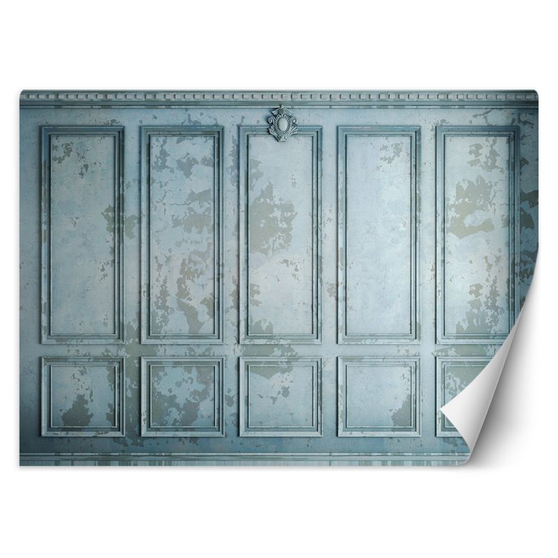 Fototapeta Feeby Niebieska Stara Ściana 350x245 1 szt