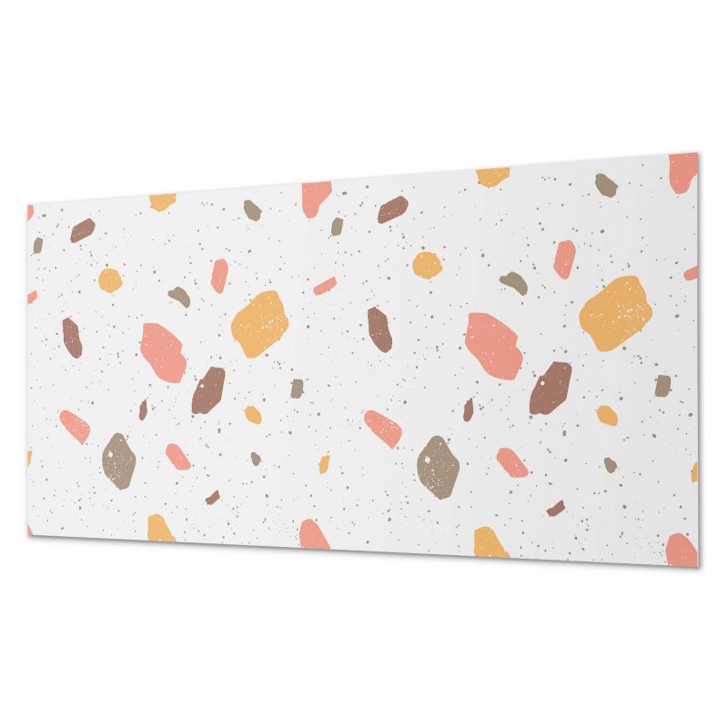 Komplet Kafelków PCV ArtPrintCave 60x30 cm Abstrakcyjny wzór z plamami 6 szt.