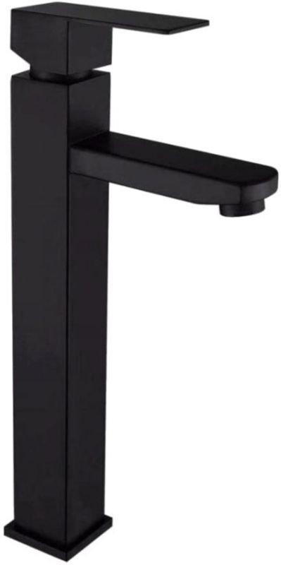 Bateria umywalkowa stojąca Mexen Emma czarna wysoka 1 szt.
