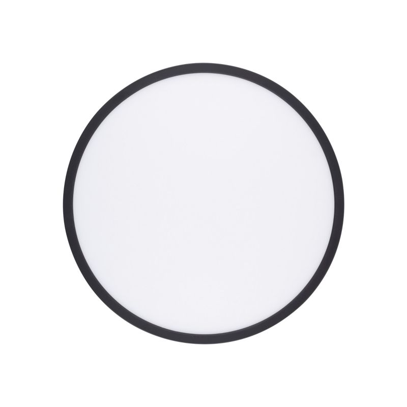 Plafon TK-Lighting Aqua zmienna barwa IP54 czarny 36W Led łazienka - 1 szt.