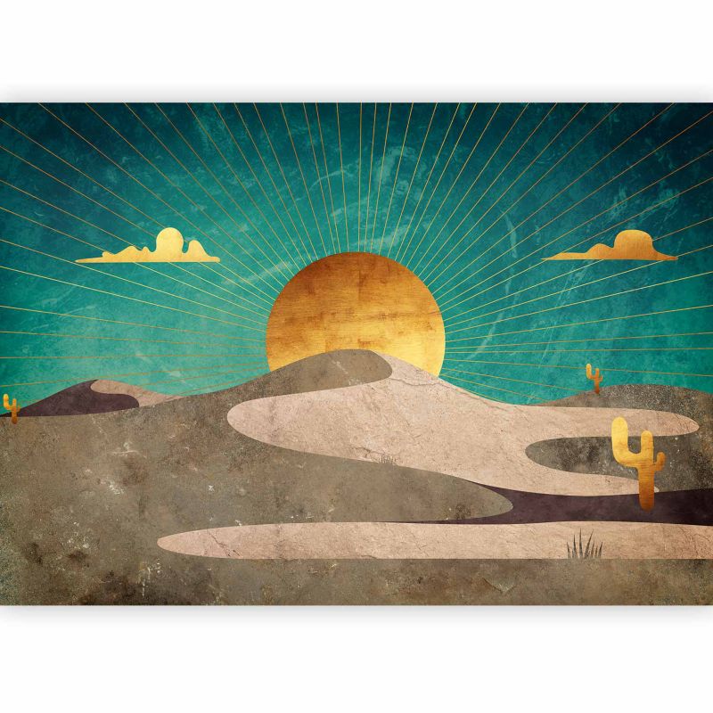 Fototapeta flizelinowa Premium Artgeist 155g/m2 Pejzaże wielokolorowa 300x210 (6 części) 0230aa rolka 1 szt