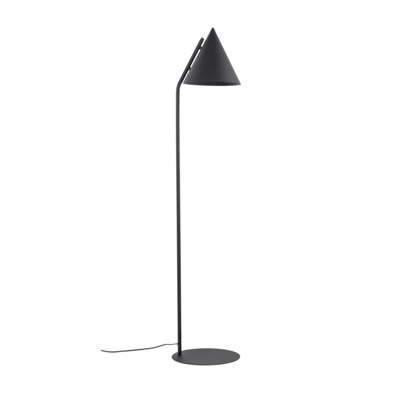 Lampa Podłogowa Tk-Lighting Cono Black 1 - 1szt.