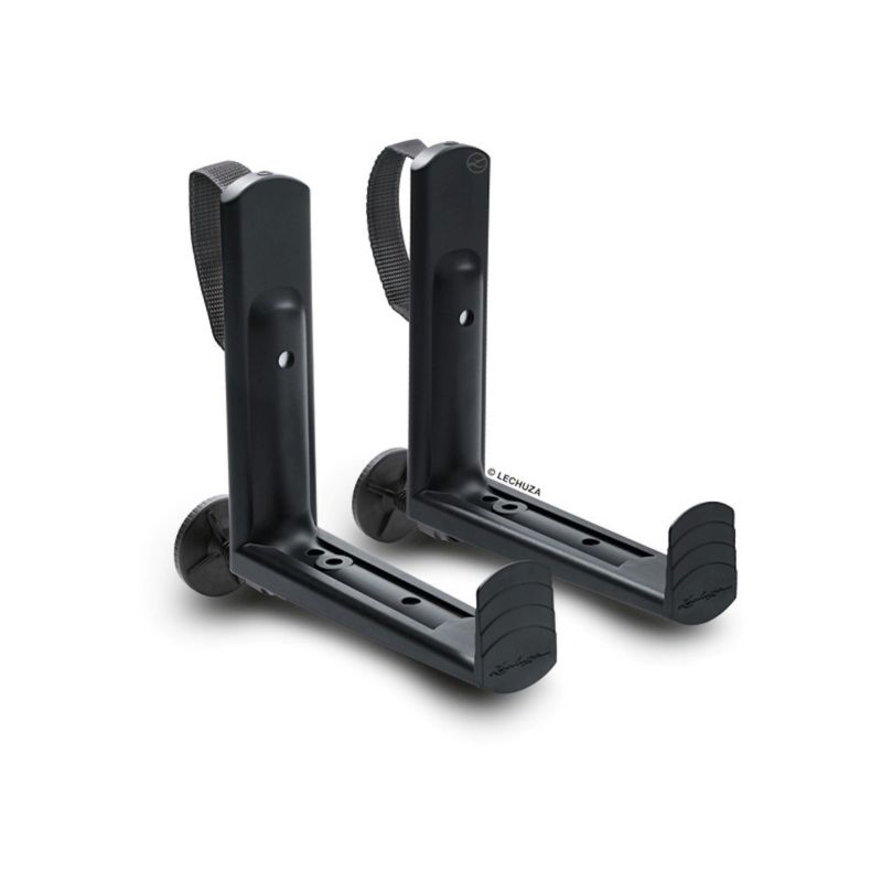 Uchwyt Balkonowy Na Doniczkę Donicę na Taras Balkon BALCONERA Czarny 1 szt