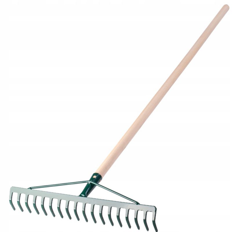 Grabie KADAX Do Liści Trawy metalowe 18-Zębne 137cm 1szt.