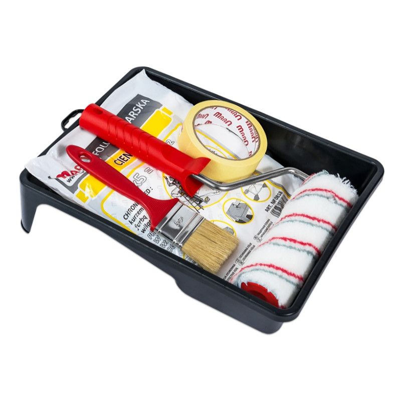 Zestaw malarski, Maan, MULTIKOLOR z kuwetą 5 art., 1 szt.