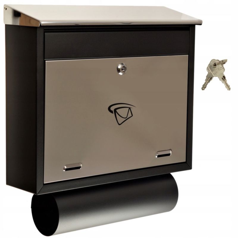 Skrzynka Na Listy FEINZ Format C4 Duża Nierdzewna Inox 1 szt.