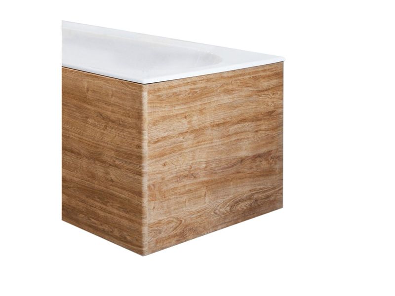 Boczny panel do wanny Ravak 80 P dąb 1szt