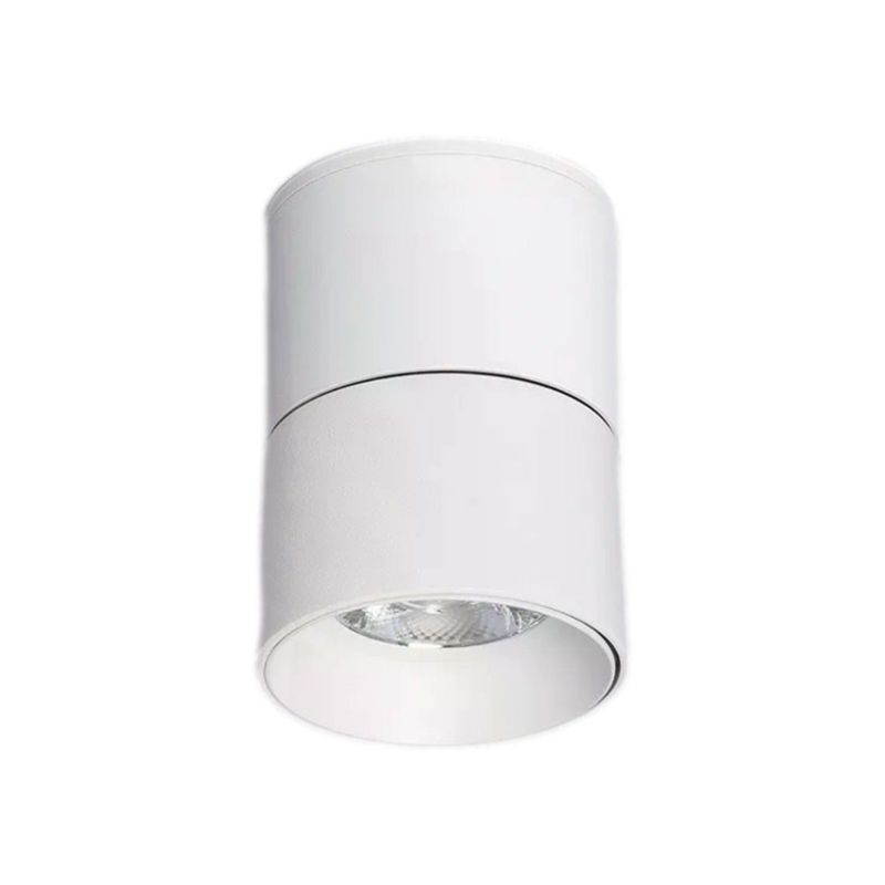 Spot oprawa sufitowa Abruzzo Romeo biały LED 7W 2300K-3200K 250lm IP20 wym: 9,7 x 7,2 x 7,2 cm metal - 1 szt.