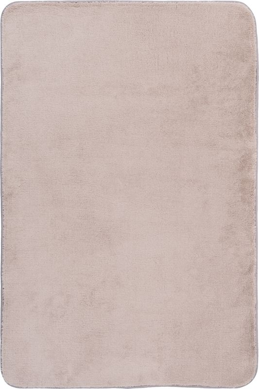 Dywanik łazienkowy Multidecor Teddy-May 60 x 90 cm ciemny beżowy 1 szt.