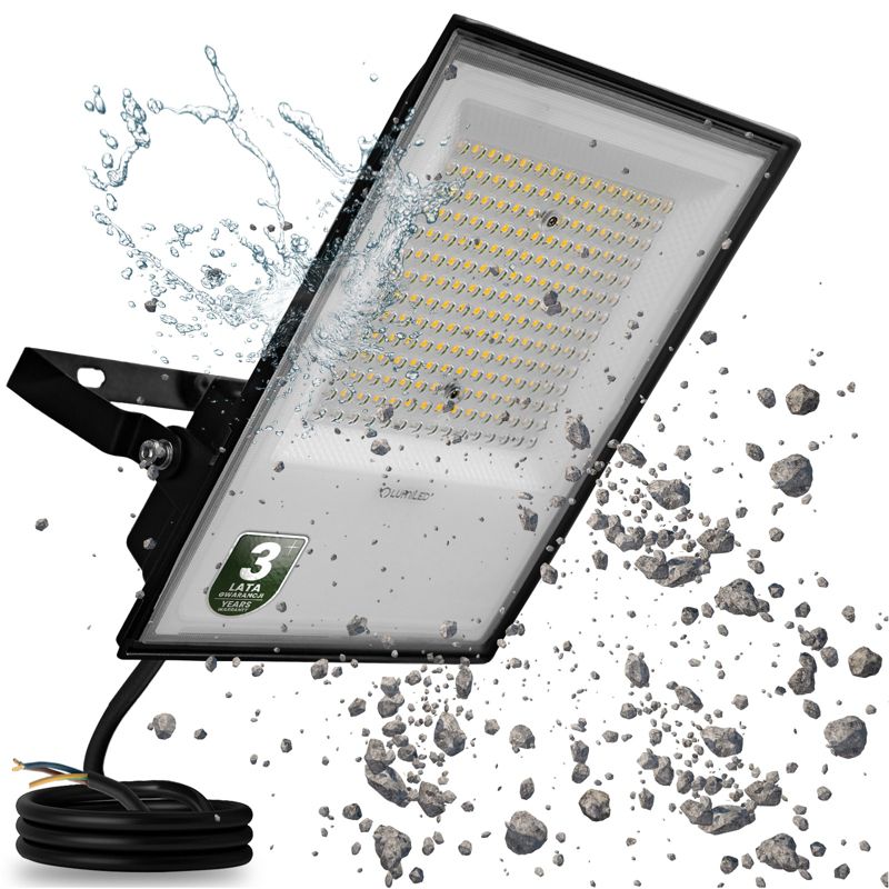 Naświetlacz LED Lumiled Zewnętrzny 150W 16500lm 4000K Wodoodporny 1 szt.