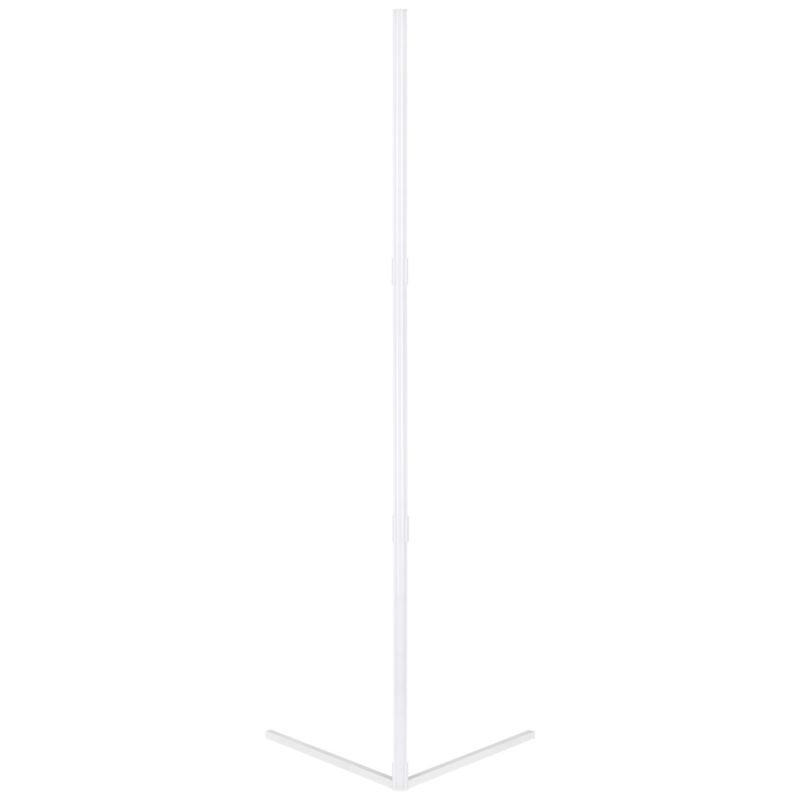 Lampa podłogowa narożna LED MasterLED RGBCCT 9W 140cm Wi-Fi Smart z pilotem stojąca biała 1 szt.