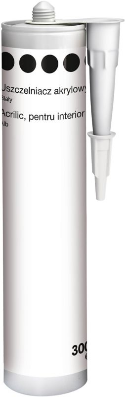 Akryl uniwersalny 300 ml biały