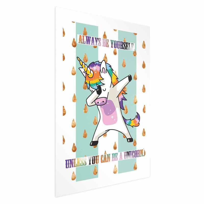 Plakat Artgeist Always be yourself 29,7x42 cm bez ramy 1 szt