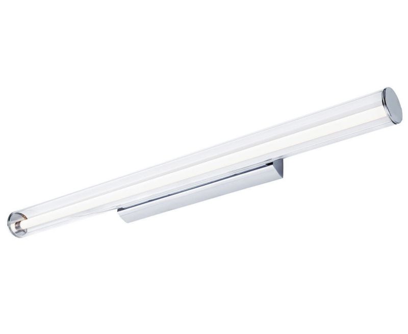 Kinkiet ścienny Nowodvorski Lighting Ion chromowany przezroczysty LED 18W 1300lm IP20 wym: 6 x 89 cm - 1 szt.