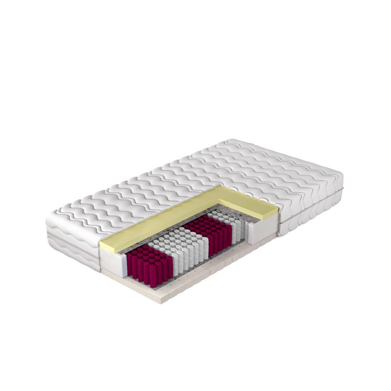 Dwustronny materac sprężynowy MIRJAN 24 Oregon 20 cm 120x200 1 szt.