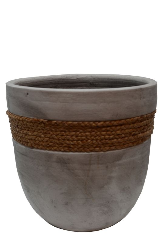 Doniczka z oplotem śr. 22 cm